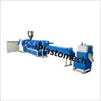 Plastic Granules Making Machine