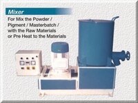 Plastic Granules Mixer Machine